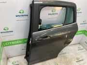 Tür Links Hinten 1752839 Ford B-Max (JK8) Großraumlimousine 1.0 EcoBoost 12V 100 (SFJD) 2017-08