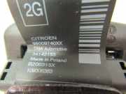 Sicherheitsgurt Links Hinten 98009740XX Citroën C4 Cactus (0B/0P) Schrägheck 5-drs 1.2 PureTech 110 12V (EB2DT(HNZ)) 2015-05