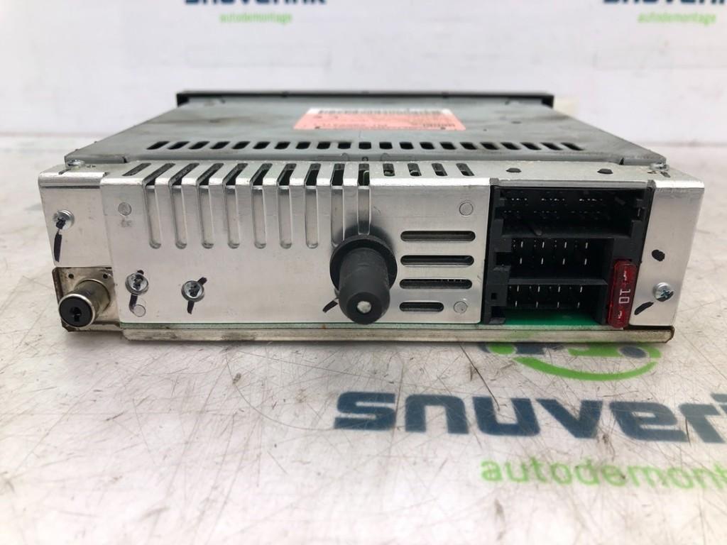 Radio 6564WF Peugeot 206+ (2L/M) Schr?gheck 1.4 XS (TU3A(KFV)) 2009-04 Bild Radio 6564WF Peugeot 206+ (2L/M) Schr?gheck 1.4 XS (TU3A(KFV)) 2009-04