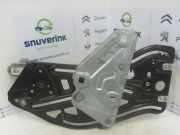 Fensterheber Links Hinten 9223A8 Peugeot 207 CC (WB) Cabrio 1.6 16V (EP6C(5FS)) 2007-06