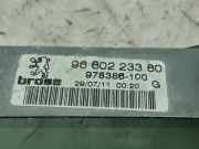 Seitenfenster Links Hinten 9203HC Peugeot 207 CC (WB) Cabrio 1.6 16V (EP6C(5FS)) 2011-11