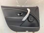 Türverkleidung Links Vorne 809018327R Renault Megane III Berline (BZ) Schrägheck 5-drs 1.4 16V TCe 130 (H4J-A700) 2012-10