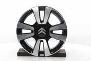 Felge Li, 16", 65J, ET20, 4 Gats 98130750XY Citroën C3 Aircross I (2C/2R) SUV 1.2 e-THP PureTech 110 (EB2DT(HNZ)) 2018-09