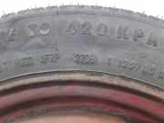 Reserverad St, 16", ET110 9805906580 Peugeot 308 SW (4E/H) Kombi 5-drs 1.6 VTI 16V (EP6C(5FS)) 2008-10