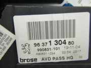 Fensterhebermotor 9637130480 Peugeot 307 (3A/C/D) Schrägheck 1.6 HDiF 16V (DV6TED4(9HY/HZ)) 2005-09