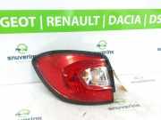 Rücklicht Links 265557367R Renault Captur I (2R) SUV 1.2 TCE 16V EDC (H5F-408(H5F-F4)) 2016-12