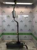 Auspuff Mittel + Endtopf 201000686R Renault Kadjar (RFEH) SUV 1.3 TCE 160 FAP 16V (H5H-470(H5H-B4)) 2019-07