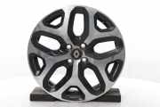 Felge Li, 17", 65J, ET40, 4 Gats 8201512081 Renault Captur I (2R) SUV 1.3 TCE 150 16V (H5H-470(H5H-B4)) 2019-07