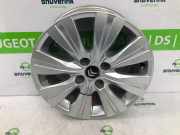 Felge Li, 16", 6J, ET23, 4 Gats 9681810880 Citroën C3 Picasso (SH) Großraumlimousine 1.2 12V PureTech 110 (EB2DT(HNZ)) 2015-07