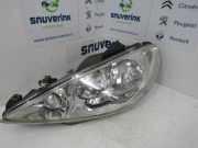 Scheinwerfer Links 6204S9 Peugeot 206 CC (2D) Cabrio 1.6 16V (TU5JP4(NFU)) 2001-06