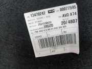 Türverkleidung Rechts Vorne 98459395ZD DS DS 7 Crossback SUV 1.6 16V E-Tense 225 (EP6FADTXHPD(DGZ)) 2023-01 EP6FADTXHPD(DGZ)