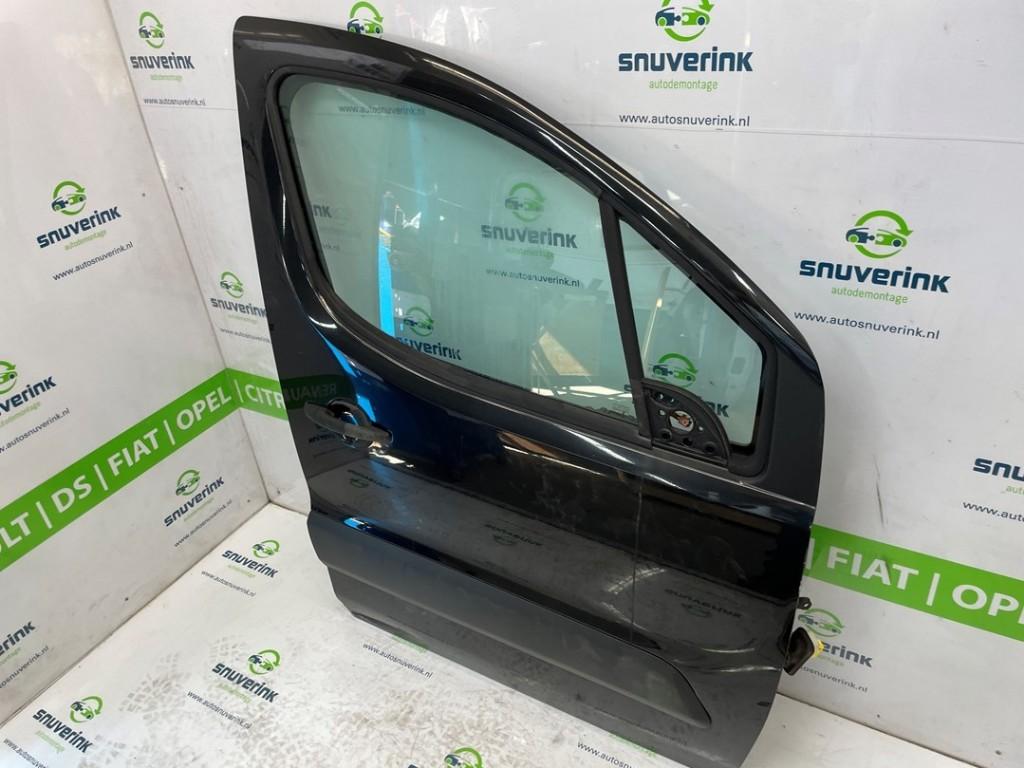 Tür Rechts 9004Z6 Citroën Berlingo Van 1.6 Hdi, BlueHDI 75 (DV6FE(BHW)) 2013-05