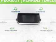 Innenausstattung Display 9824298580 Peugeot 208 II (UB/UH/UP) Schrägheck 5-drs e-208 50 kWh (ZKX) 2023-06