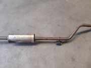 Auspuff Mittel + Endtopf 200107202R Renault Captur (2R) SUV 1.2 TCE 16V EDC (H5F-D4) 2013-07