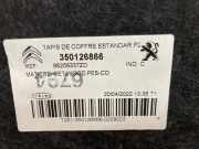 Kofferraum Matte 98258337ZD Peugeot 2008 (UD/UK/UR/US/UX) Großraumlimousine 1.2 VTi 12V PureTech 100 (EB2ADT(HNK)) 2022-06