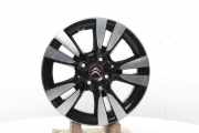 Felge Li, 17", 6J, ET22, 4 Gats 9688118277 Citroën DS3 (SA) Schrägheck 1.6 VTi 120 16V (EP6C(5FS)) 2011-08