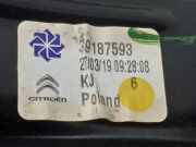 Fensterheber Links Hinten YQ00048380 Citroën C3 Aircross I (2C/2R) SUV 1.2 e-THP PureTech 110 (EB2ADT(HNP)) 2019-05