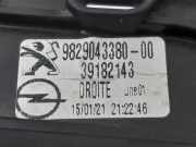 Fensterheber Rechts Vorne 9829043380 Opel Corsa F (UB/UH/UP) Schrägheck 5-drs 1.2 12V 75 (F12XEL(EB2FD)) 2020-11