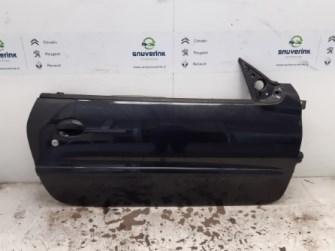 Tür Rechts 9004P1 Peugeot 206 CC (2D) Cabrio 2.0 16V (EW10J4(RFN)) 2005-06