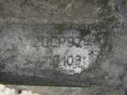 Getriebe Manuell 20CP97 Peugeot 206 SW (2E/K) Kombi 1.4 HDi (DV4TD(8HX)) 2004-04