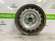 Felge St, 16", 6J, ET50, 5 Gats 91165271 Nissan Primastar Van 2.0 dCi 90 (M9R-692(M9R-F6)) 2014-03