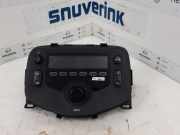 Radio 861200H050 Peugeot 108 Schrägheck 1.0 12V (1KRFE(CFB)) 2014-12