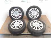 Räder Set Li, 16", 65J, ET26, 4 Gats 5402L1 Citroën C5 Berline (RC) Schrägheck 2.0 16V (EW10A(RFJ)) 2005-02