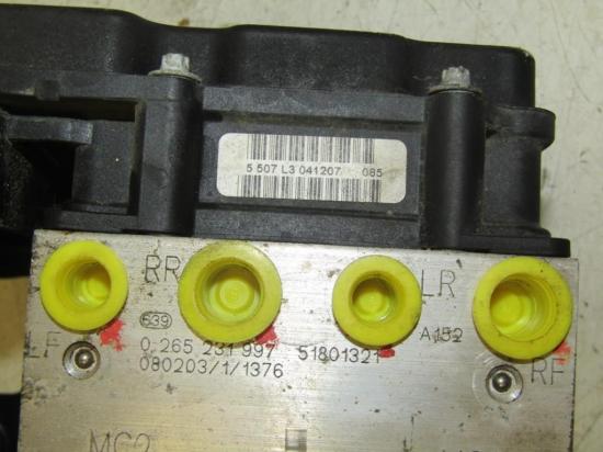 Abs Pumpe ABS 4541EG Citroën Nemo (AA) Van 1.4 HDi 70 (DV4TD(8HS)) 2008-06 Bild Abs Pumpe ABS 4541EG Citroën Nemo (AA) Van 1.4 HDi 70 (DV4TD(8HS)) 2008-06