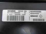 Motorsteuergerät 8200059086 Renault Twingo (C06) Schrägheck 3-drs 1.2 (D7F-700) 2002-09