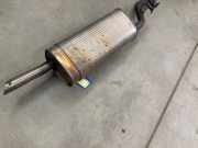 Auspuff Mittel + Endtopf 9827091080 Peugeot 208 II (UB/UH/UP) Schrägheck 5-drs 1.2 Vti 12V PureTech 100 (EB2ADT(HNK)) 2020-08