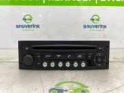 Radio 96643697XT Citroën DS3 (SA) Schrägheck 1.2 12V PureTech 82 (EB2F(HMZ)) 2014-01