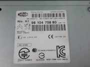 Radio 9810475880 Citroën C4 Cactus (0B/0P) Schrägheck 5-drs 1.2 PureTech 82 12V (EB2(HMZ)) 2015-02