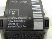 Sicherheitsgurt Rechts Hinten 96819581XX Citro?n DS3 (SA) Schr?gheck 1.6 VTi 120 16V (EP6C(5FS)) 2011-03 EP6C(5FS)