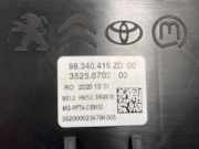 Bedienung Heizung 98075402ZD Peugeot Expert (V1/VA/VB/VE/VF/VT/VY) Van 2.0 Blue HDi 120 16V (DW10FE(AHK)) 2021-01