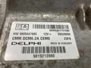 Motorsteuergerät 9809447980 Peugeot Expert (V1/VA/VB/VE/VF/VT/VY) Van 2.0 Blue HDi 120 16V (DW10FE(AHK)) 2017-01