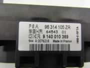 Bedienung Heizung 96314105ZR Citroën Xsara Picasso (CH) Großraumlimousine 1.8 16V (XU7JP4(LFY)) 2000-05