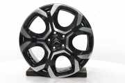 Felge Li, 18", 75J, ET49, 5 Gats 98429208XY Citroën C5 Aircross I (A4/AC/AJ/AR) SUV 1.2 e-THP PureTech 130 (EB2ADTS(HNS)) 2022-08