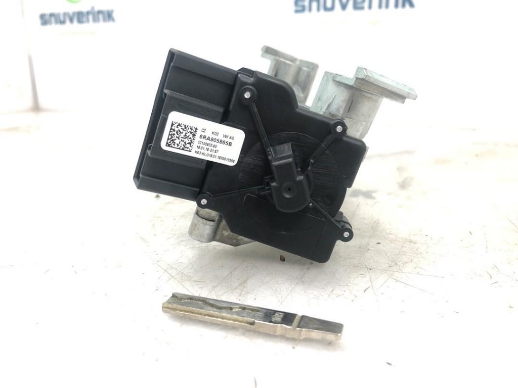 Zündschloss + Schlüssel 1K0905851 Seat Ibiza V (KJB) Schrägheck 5-drs 1.0 TSI 12V (DLAC) 2018-03