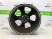 Felge Li, 17", 7J, ET49, 5 Gats 403007582R Renault Megane III Grandtour (KZ) Kombi 5-drs 1.5 dCi 110 (K9K-J836) 2011-01