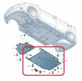 Bodenschutz 12E825228E Skoda e-Citigo Schrägheck e iV (EBMA) 2021-04