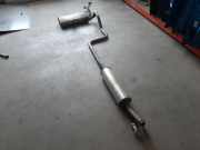 Auspuff Mittel + Endtopf 9820641580 Peugeot 3008 II (M4/MC/MJ/MR) Großraumlimousine 1.2 12V e-THP PureTech 130 (EB2ADTS(HNS)) 2020-01