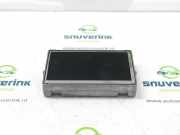 Innenausstattung Display 8200326981 Renault Sc?nic II (JM) Gro?raumlimousine 1.6 16V (K4M-766) 2008-08