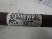 Antriebswelle Rechts Vorne ABS 9800387480 Peugeot 2008 (CU) Großraumlimousine 1.2 12V e-THP PureTech 110 (EB2DT(HNZ)) 2015-11