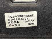Kofferraum Matte A2056806003 Mercedes-Benz C (W205) Limousine C-350 e 2.0 16V (M274.920) 2015-09