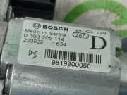 Scheibenwischermotor Hinten 9819900080 Opel Astra L (F3/FB/FM/FP) Schrägheck 5-drs 1.2 Turbo 110 12V (EB2ADT(HNP)) 2022-10