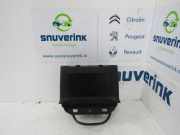 Innenausstattung Display 8200001376 Renault Trafic New (FL) Van 2.5 dCi 16V 145 (G9U-630) 2008-10