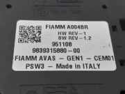 Alarmsirene 9839315880 DS DS 7 Crossback SUV 1.6 16V E-Tense 225 (EP6FADTXHPD(DGZ)) 2023-01 EP6FADTXHPD(DGZ)