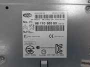 Radio 9811066580 Peugeot 2008 (CU) Großraumlimousine 1.2 Vti 12V PureTech 82 (EB2F(HMZ)) 2016-05