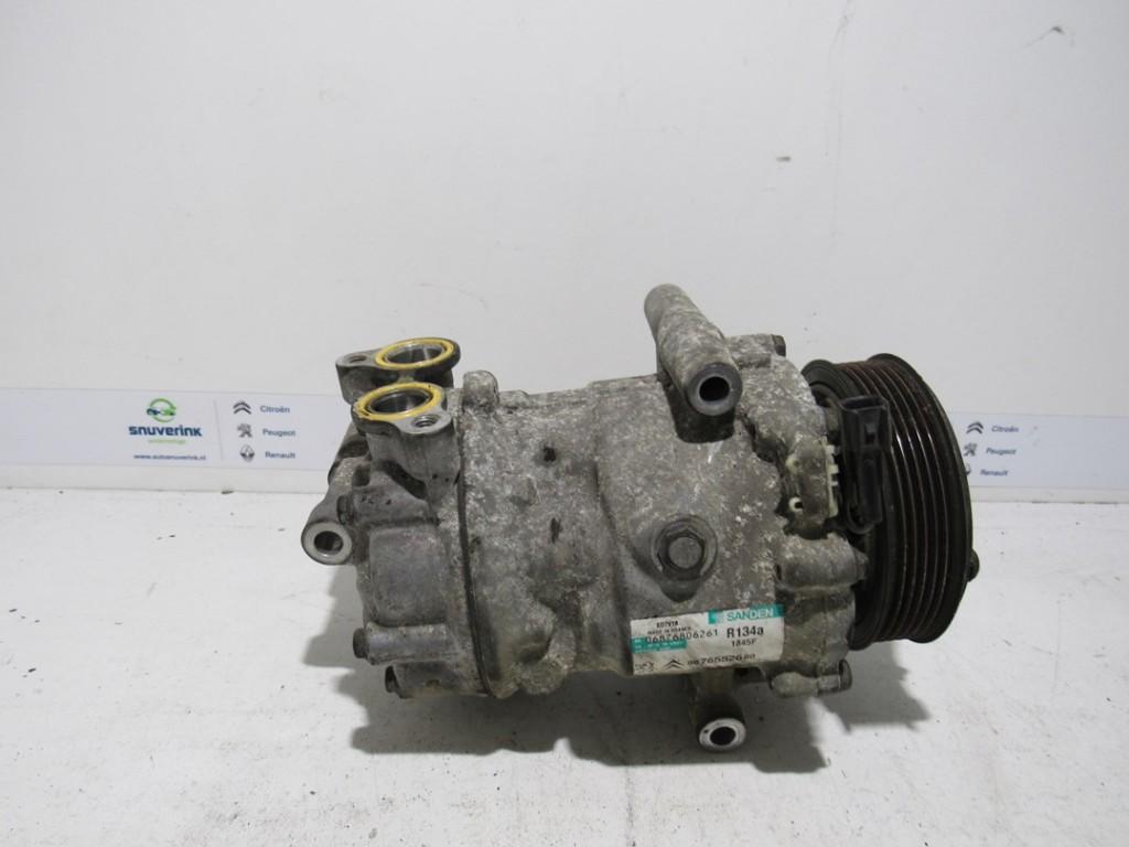Klima Pumpe 9676552680 Peugeot Boxer (U9) Van 2.2 HDi 130 (22DT(4HH)) 2012-08 Bild Klima Pumpe 9676552680 Peugeot Boxer (U9) Van 2.2 HDi 130 (22DT(4HH)) 2012-08