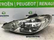 Scheinwerfer Links 6204S9 Peugeot 206 (2A/C/H/J/S) Schrägheck 1.4 XR,XS,XT,Gentry (TU3JP(KFW)) 2004-04
